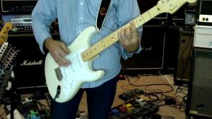 2000 Fender Custom Shop '56 Stratocaster NOS White Demo