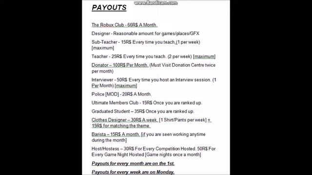 roblox payouts смотреть онлайн
