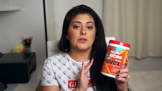 DOCTOR RÍCINO NOVEX RECUPERA O CABELO EM 1 MINUTO? RESENHA COMPLETA