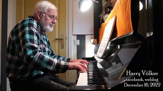 LA CUMPARSITA - RODRIGUEZ - piano - HARRY VÖLKER смотреть онлайн