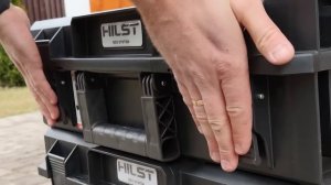 Ящики для инструментов HILST BOX System Outdoor. Профессиональный подарок строителю или монтажнику.