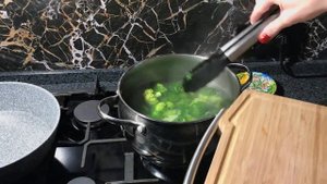 Гарнир за 7 минут! Вкуснейшая азиатская заправка для брокколи или других овощей!