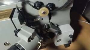Кинопроектор Радуга-2 (запуск проектора)