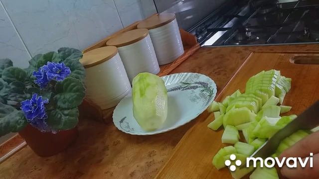 ОДИН из самых ВКУСНЫХ рецептов ИЗ КАБАЧКОВ!Овощное РАГУ!Вкусно и полезно! смотреть онлайн