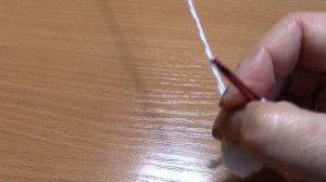 Вязание ангелочка из круга