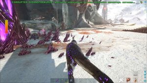 ВСЕ НОВЫЕ РЕСУРСЫ ИЗ ДОПОЛНЕНИЯ ARK EXTINCTION (ВЫМИРАНИЕ) - Элемент, металл, нефть, обсидиан