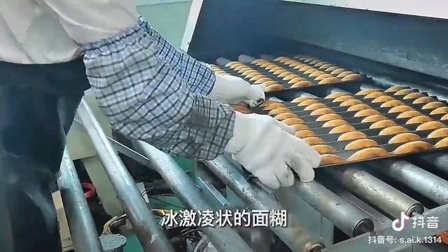 Линия для производства пряников (Китай) смотреть онлайн