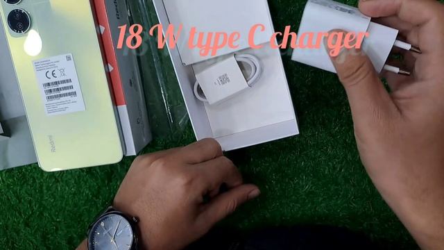 Redmi 13C unboxing clover green color ?| first look & camera test смотреть онлайн