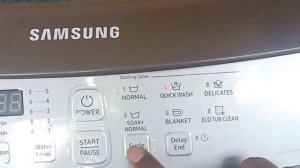 Samsung washing machine Malayalam demonstration | Samsung malayalam demo | How to use samsung washi