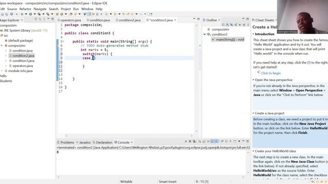 Java Programming Part 1