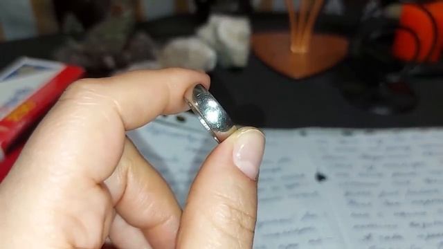 ВЕДЬМИНО КОЛЬЦО…МНЕ В ДАР….