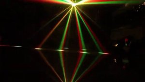 Светомузыка для диджея или кафе бабочка