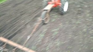 Мотоблок агрос в работе