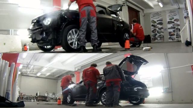 АВТОМАГИЯ стайлинг автомобиля пленками смотреть онлайн