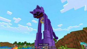 *CATNAP* Poppy Playtime Chapter 3 SMILING CRITTERS ADDON UPDATE in MINECRAFT PE