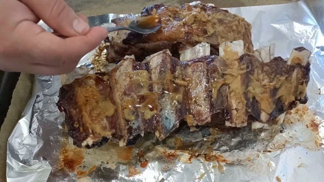 Говяжьи рёбра в духовке смотреть онлайн