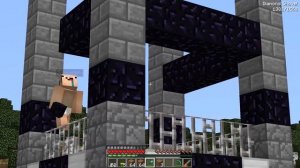 НУБ И ПРО ПОСТРОИЛИ БАЗУ БАНДИТОВ ПРОТИВ АРМИИ ИЗ 1000 ЗОМБИ АПОКАЛИПСИС В МАЙНКРАФТ МУЛЬТИК