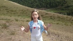 Волочкова Амалия(12лет) "Ала-Тоо Кыргыз Жери"