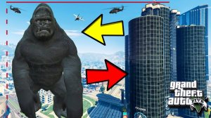 ГТА 5 МОДЫ КИНГ КОНГ РАЗРУШАЕТ ГОРОД В GTA 5 ! ОБЗОР МОДА GTA 5 ИГРЫ ГТА МУЛЬТИК ВИДЕО GTA 5 МОДЫ