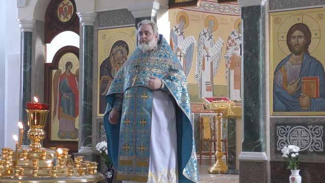 "Сретение Господне" протоиерей Михаил Швалагин смотреть онлайн