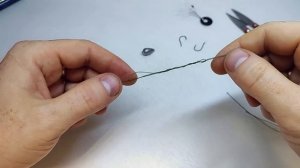 Поплавочная удочка с двумя крючками на карася. Снасть для ловли карася с двумя крючками