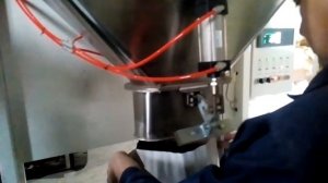 Линия фасовки зерна в мешки с высокоскоростным дозатором KTN-G-DHF50-SW (дозирование 25 кг за 3 сек