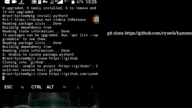 DDOS HAMMER TERMUX смотреть онлайн