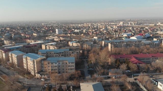ПРОЛЕТАЯ НАД ШКОЛОЙ №46 / ОТ ЖИЛОГО МАССИВА СЕВЕРНЫЙ ДО МКР. СЕВЕР