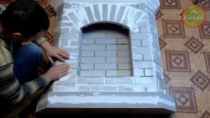 Декоративный камин своими руками (часть 2) | DIY fireplace (part 2)