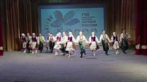 Заводная пляска. Народная хореография