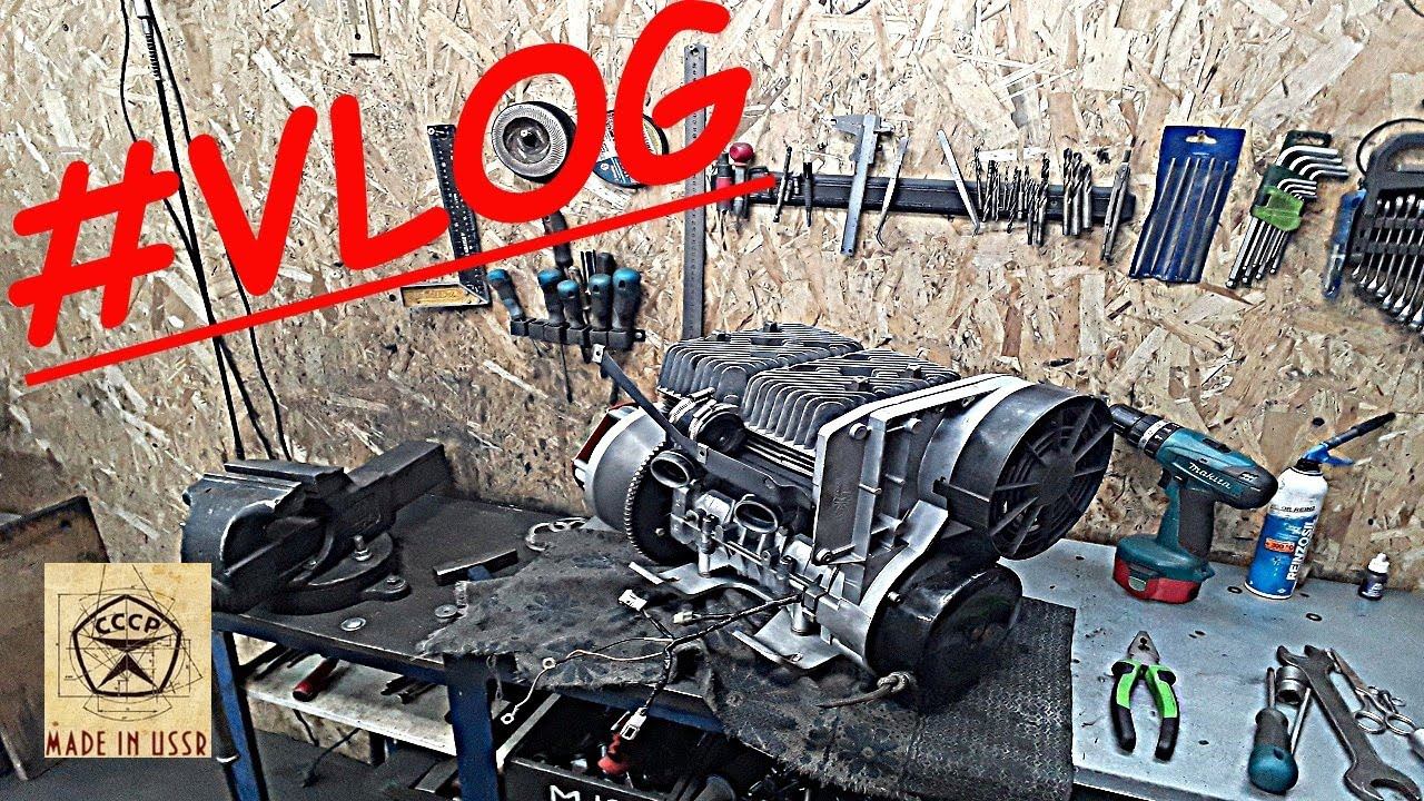 Двигатель снегохода ТАЙГА РМЗ-500 или НЕ до ROTAX 503 смотреть онлайн