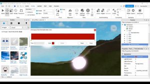 Снег, водопад и цветные спецэффекты. Продолжаем работать с эффектами в Roblox Studio