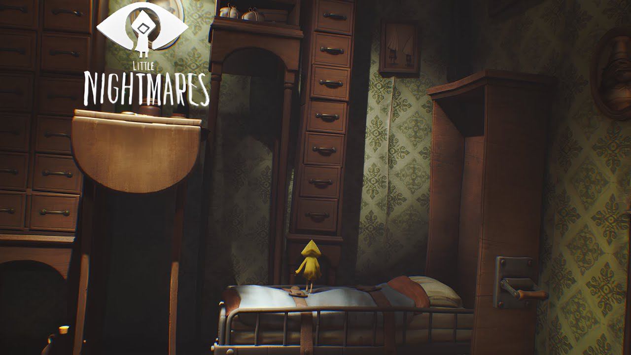 Прохождение игры (Little Nightmares). 2 Серия - НАС ПОЙМАЛИ.