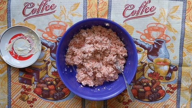 Котлеты из креветок и крабовых палочек смотреть онлайн