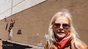Клайпеда. Гуляем по старому городу. Красивые виды Клайпеды. Скульптуры города. Klaipėda. Lietuva.