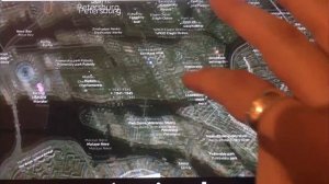 АСМР Карта Санкт-Петербурга / Map of Saint-Petersburg in Russian