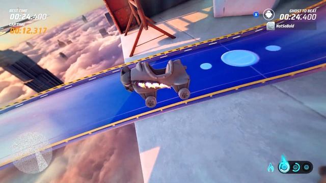 Hot Wheels Unleashed - Bazoomka on Obstacle Race - 18.3s смотреть онлайн