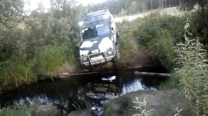 Нива на тракторной резине