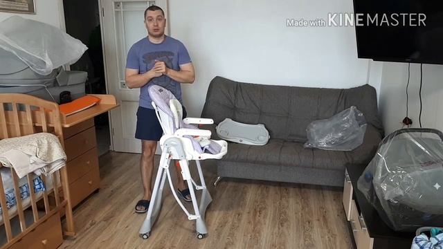 Стульчик для кормления babyton (САМЫЙ ЧЕСТНЫЙ ОБЗОР) смотреть онлайн