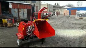 Удивительно мощный и работоспособный китайский измельчитель DH50-40