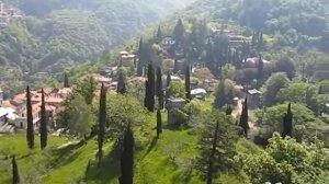 Visiting Castle di Vezzio, Varenna, Lago di Como, Italy