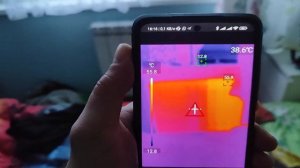 Тепловизор UTi120Mobile с АлиЭкспресс