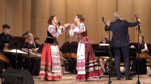 Екатерина Лесовая и Анастасия Шапочкина "Кубань гармонь" 22.12.2021