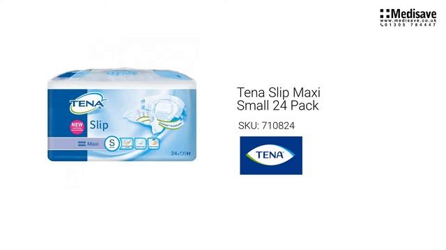 Tena Slip Maxi Small 24 Pack 710824