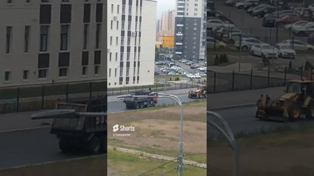 Замена Асфальта #shorts #дорожныеработы