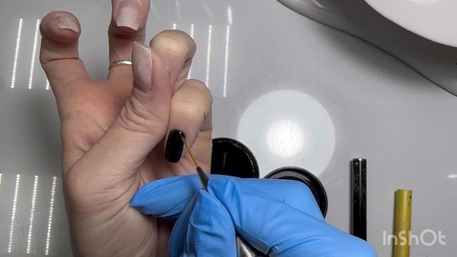 Обзор светоотражающих гель лаков от Global Fashion. Френч стемпингом смотреть онлайн