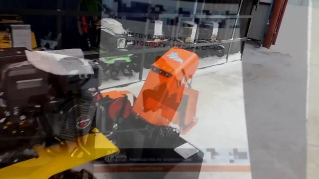 Снегоуборочная приставка сп-60 vs Снежный отвал. Обзор. Тест. смотреть онлайн