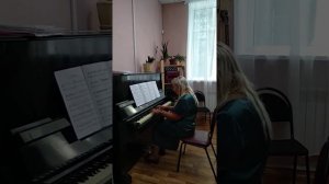 Vabank Ragtime  - piano - Helena Lemenkova.