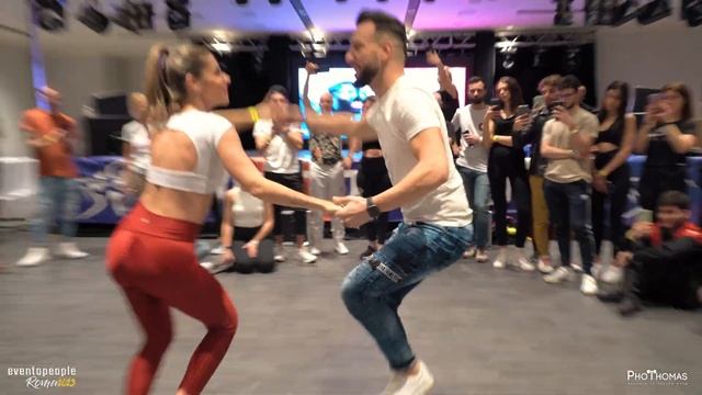 Sergio y Marichu [No Duermo] @ Eventopeople Roma 2023 ? смотреть онлайн