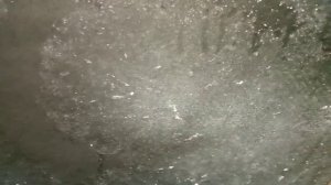 Конденсат на чердаке по мембране внутри.